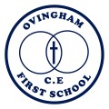 Ovingham C of E First School logo